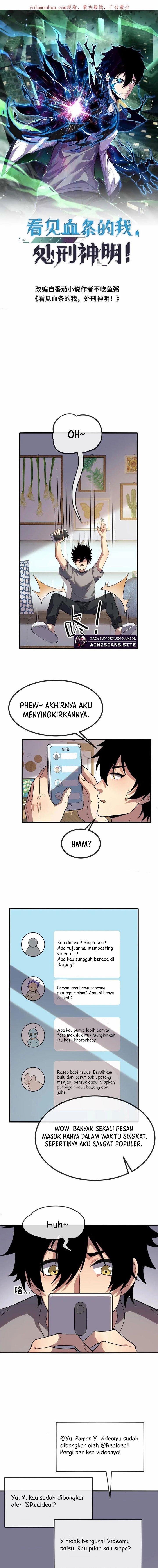 Leveling Up By Killing Gods (Doomsayer of the Bloodline: Judging the Divine!) Chapter 38 Gambar 3