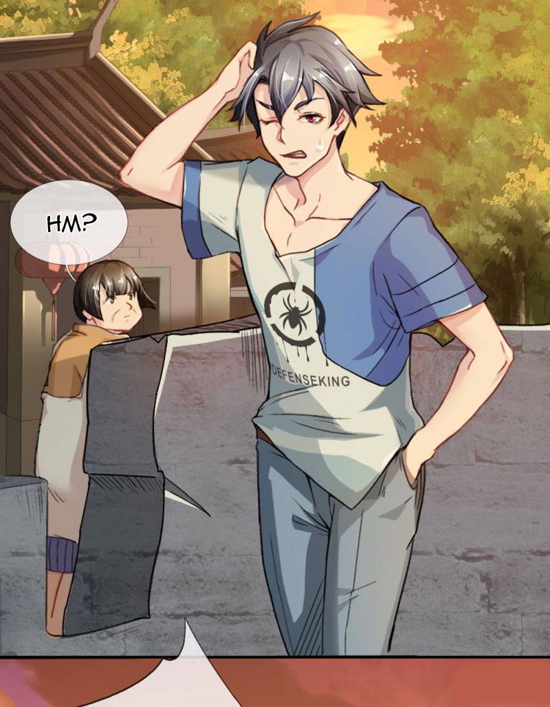Doomsday Girlfriend: My Backyard Leads to Doomsday Chapter 04 Gambar 7