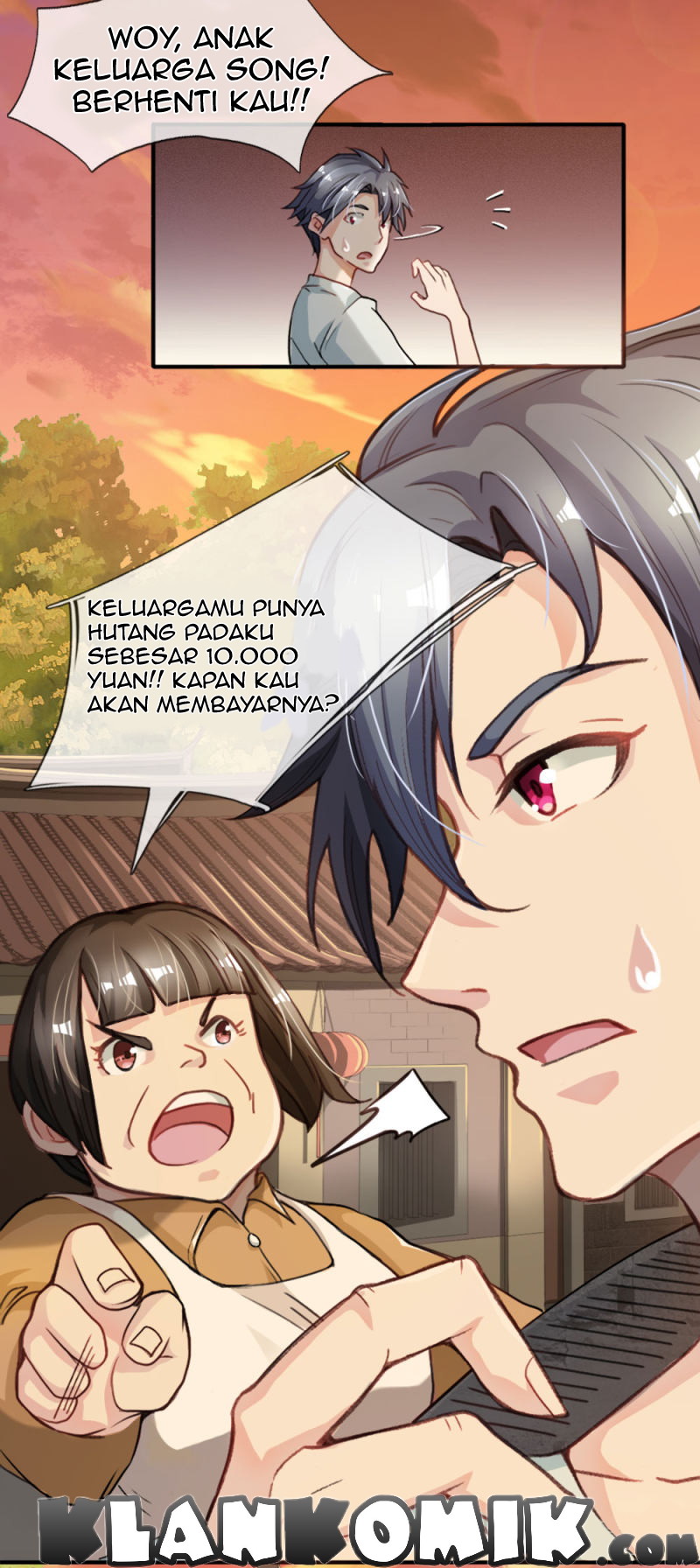 Doomsday Girlfriend: My Backyard Leads to Doomsday Chapter 04 Gambar 8