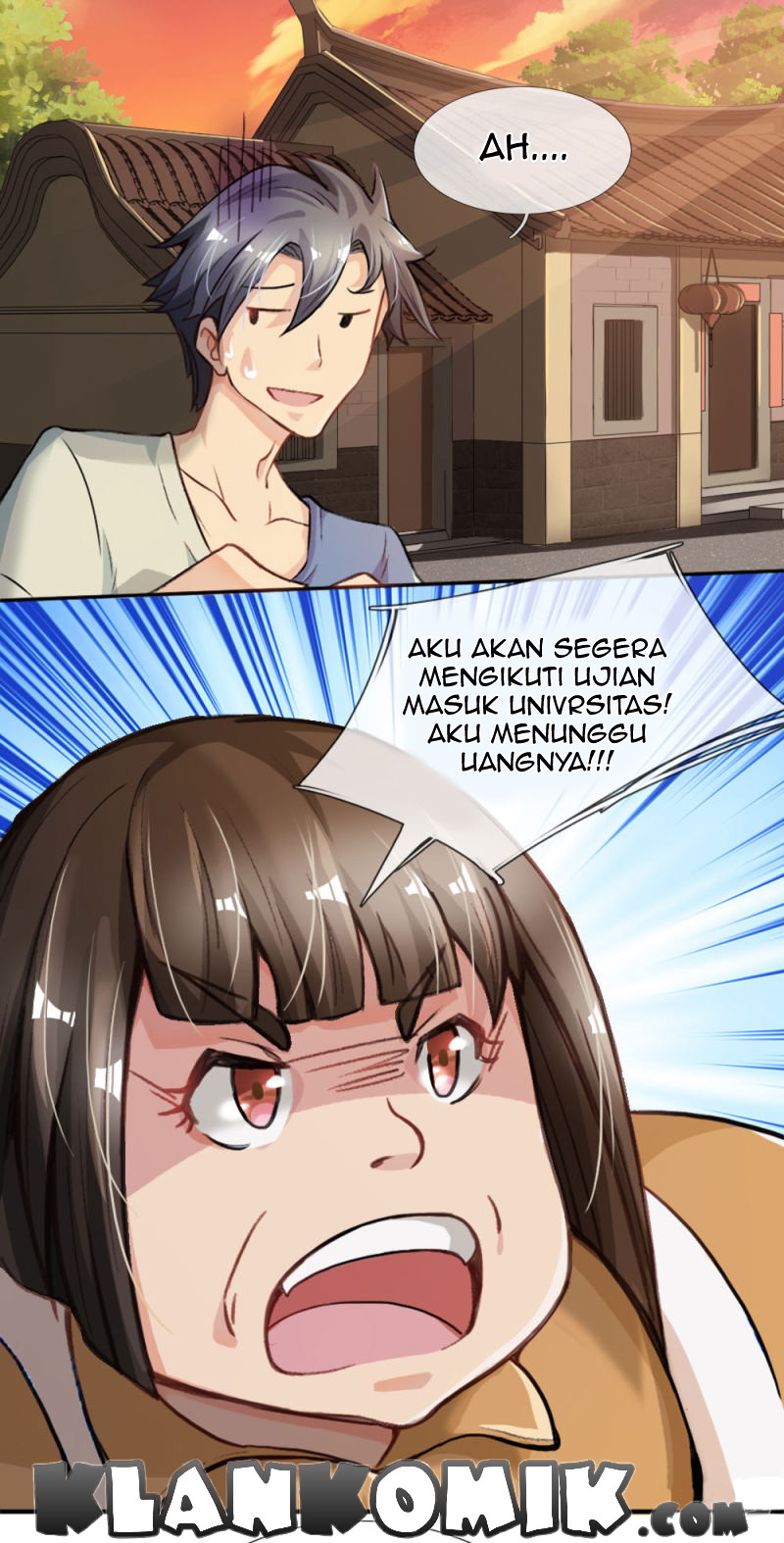 Doomsday Girlfriend: My Backyard Leads to Doomsday Chapter 04 Gambar 9
