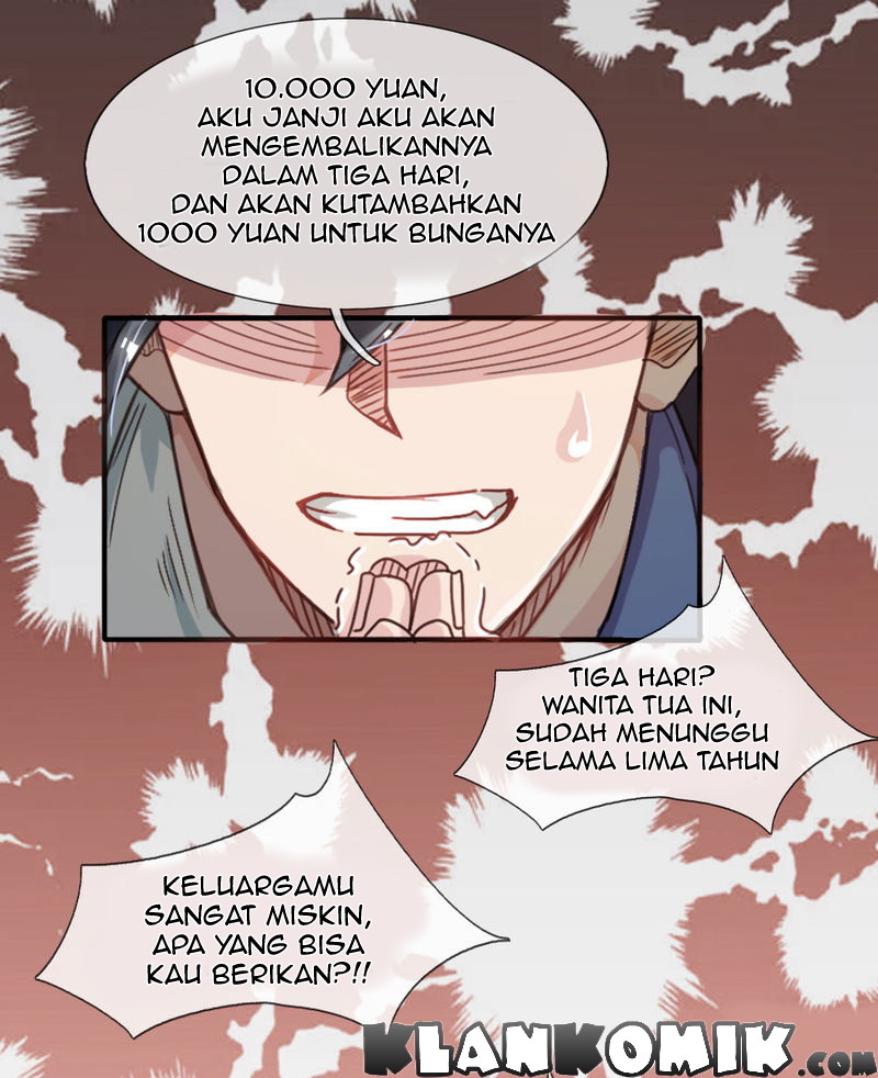 Doomsday Girlfriend: My Backyard Leads to Doomsday Chapter 04 Gambar 13
