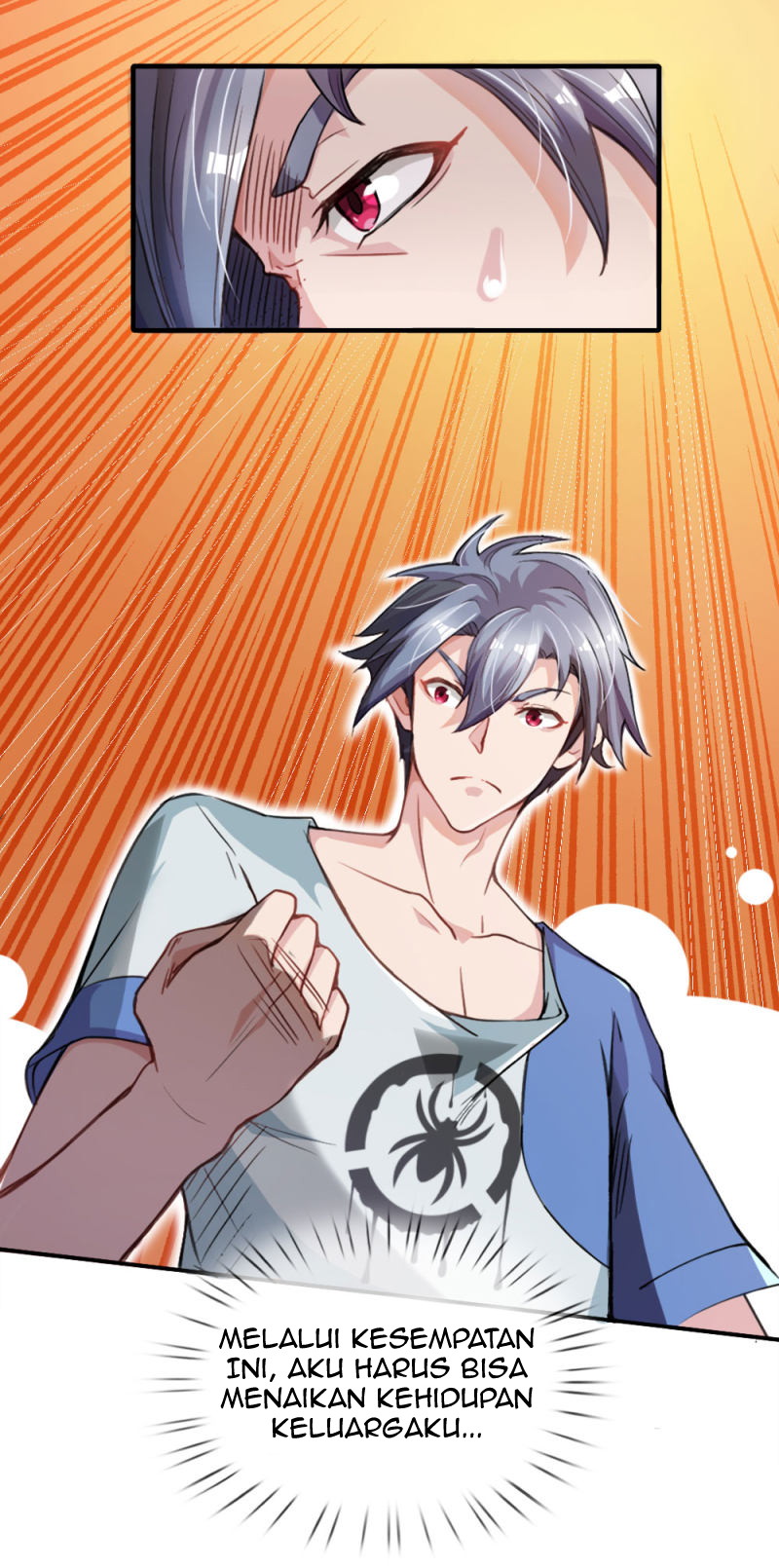 Doomsday Girlfriend: My Backyard Leads to Doomsday Chapter 04 Gambar 19