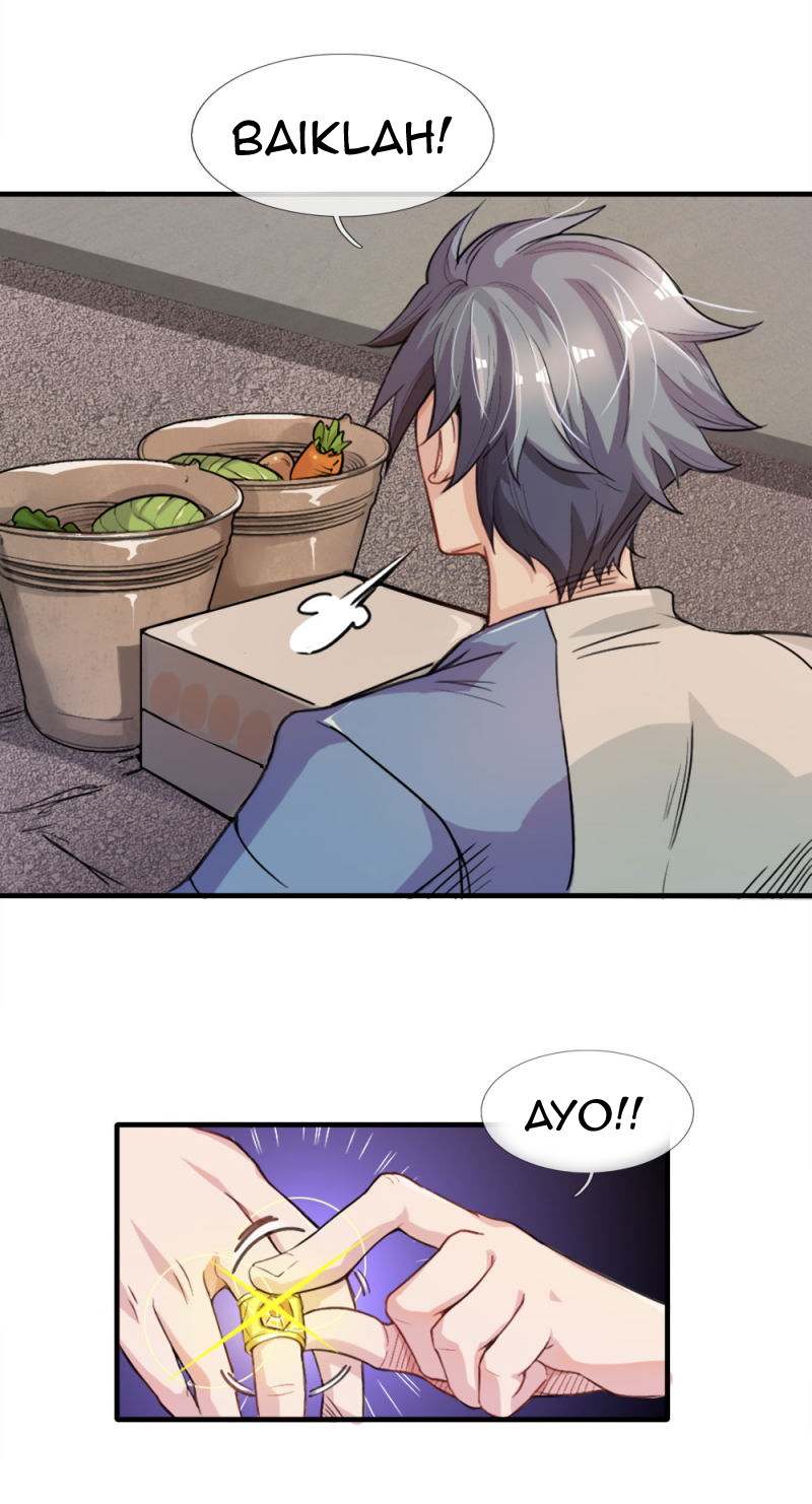 Doomsday Girlfriend: My Backyard Leads to Doomsday Chapter 04 Gambar 21