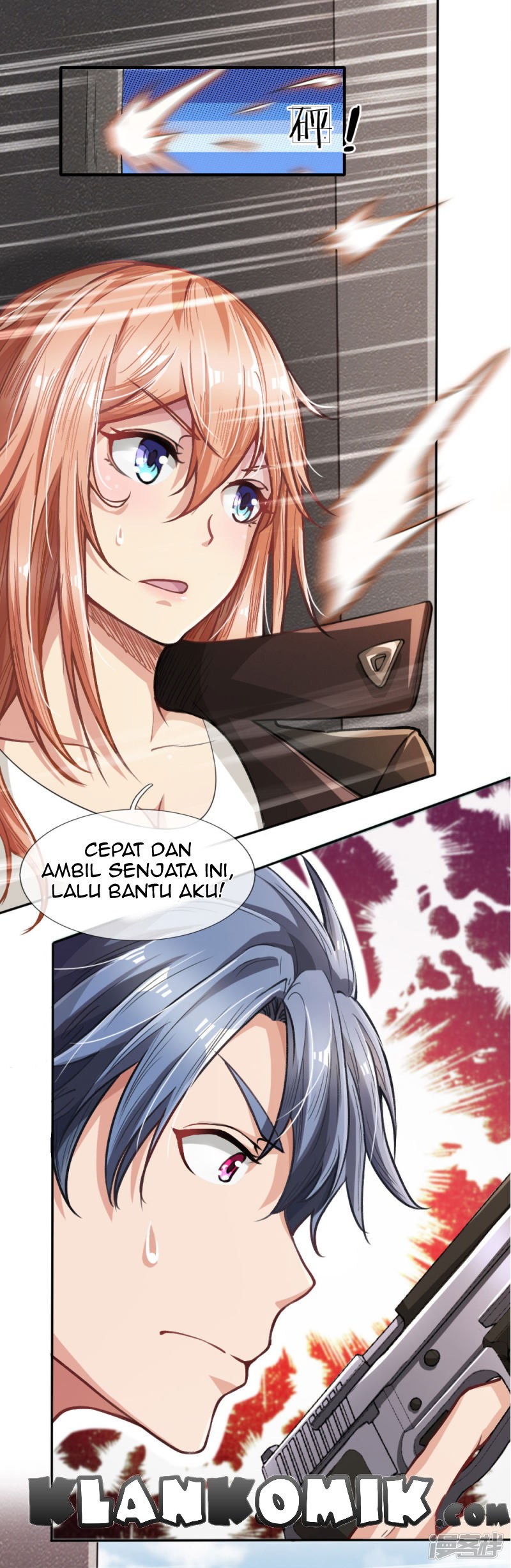 Doomsday Girlfriend: My Backyard Leads to Doomsday Chapter 09 Gambar 2