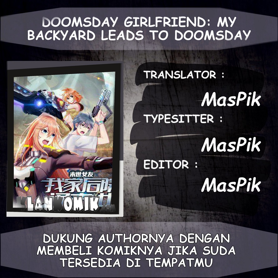 Doomsday Girlfriend: My Backyard Leads to Doomsday Chapter 13 Gambar 1