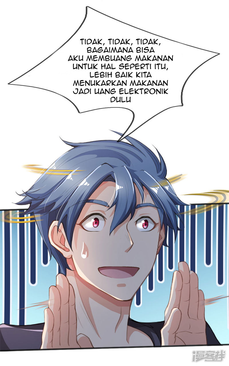 Doomsday Girlfriend: My Backyard Leads to Doomsday Chapter 17 Gambar 8
