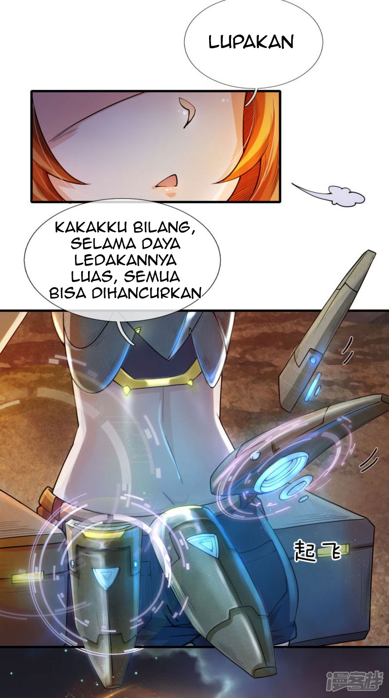 Doomsday Girlfriend: My Backyard Leads to Doomsday Chapter 22 Gambar 15