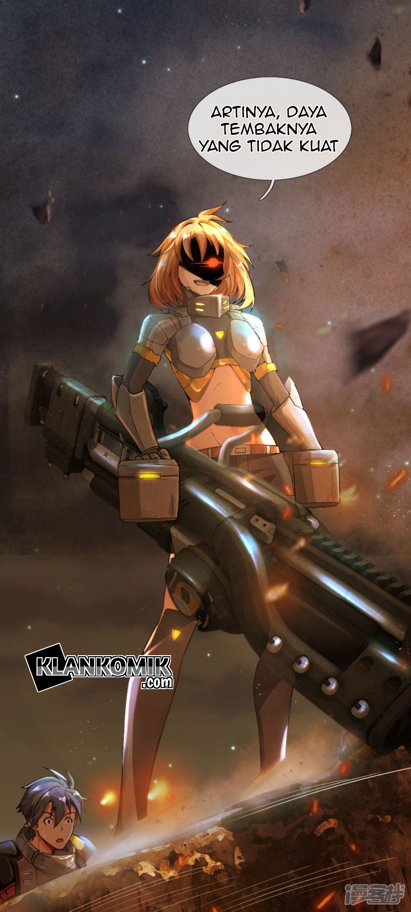 Doomsday Girlfriend: My Backyard Leads to Doomsday Chapter 22 Gambar 18