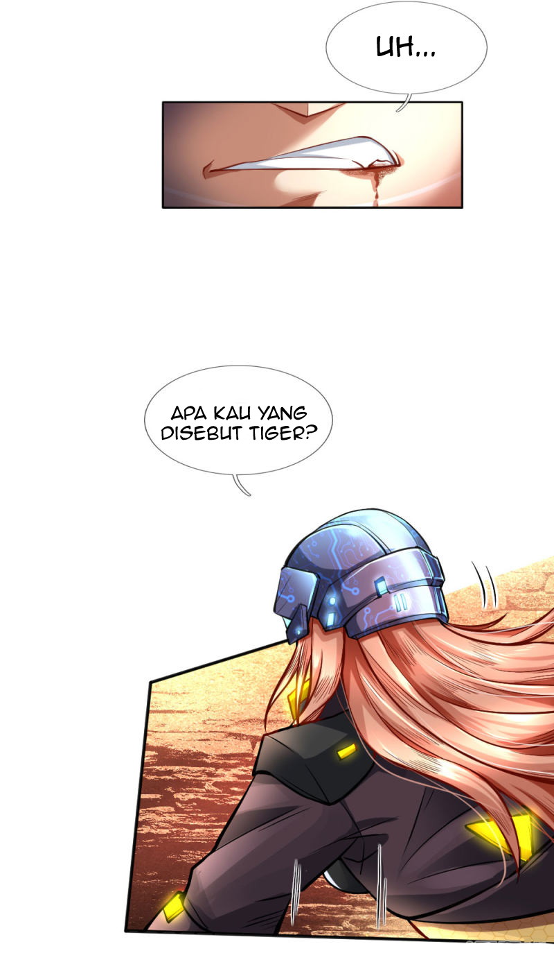 Doomsday Girlfriend: My Backyard Leads to Doomsday Chapter 28 Gambar 20