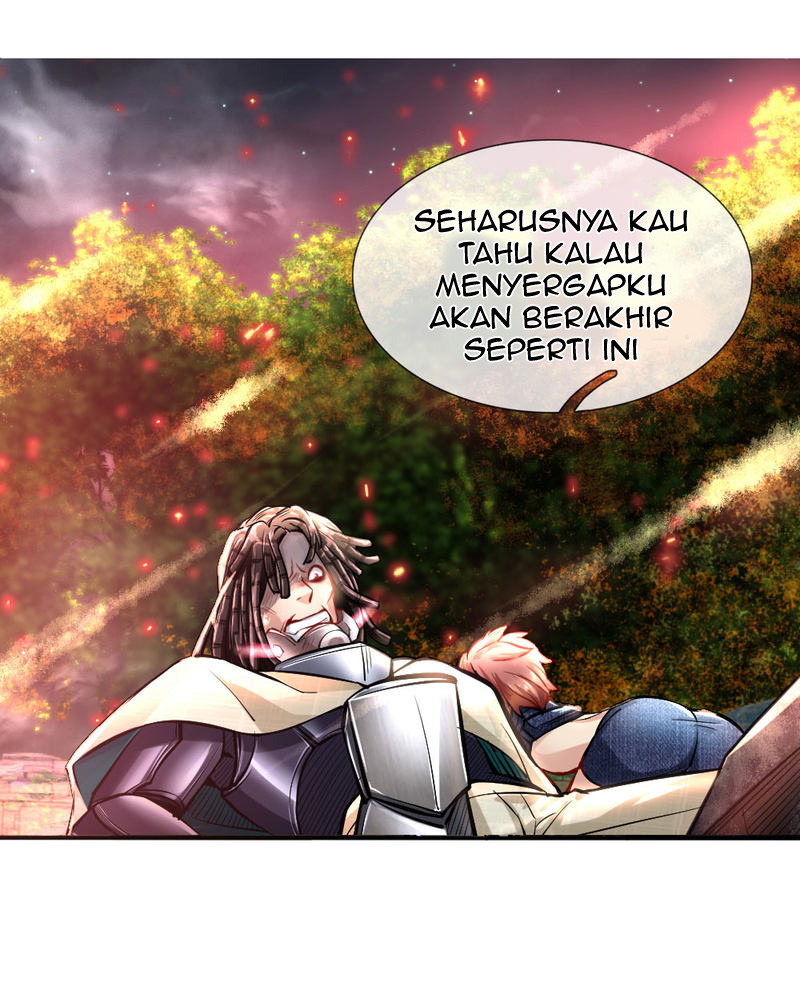 Doomsday Girlfriend: My Backyard Leads to Doomsday Chapter 28 Gambar 21