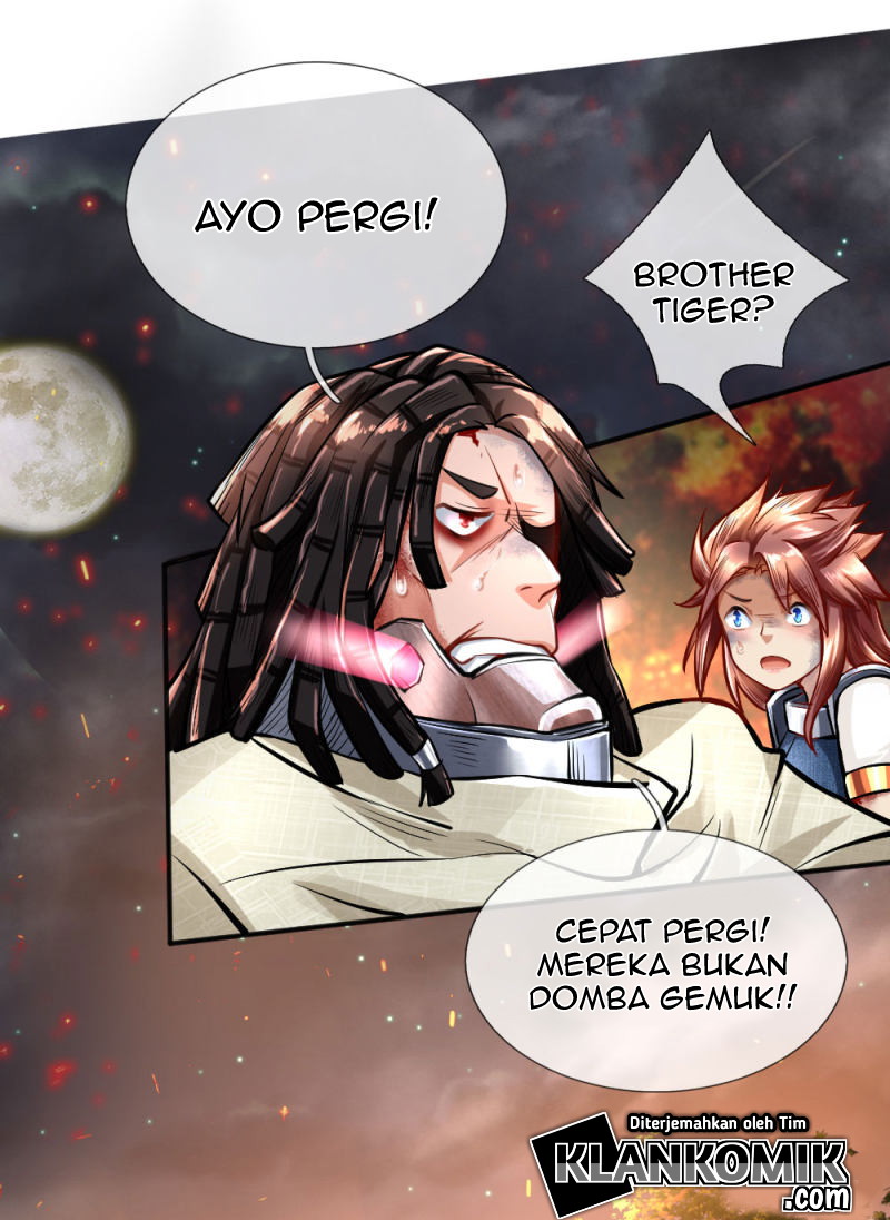 Doomsday Girlfriend: My Backyard Leads to Doomsday Chapter 28 Gambar 26