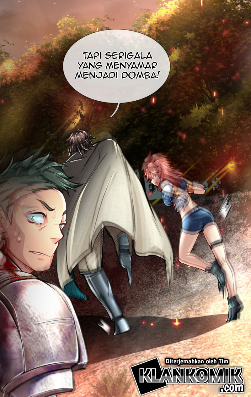 Doomsday Girlfriend: My Backyard Leads to Doomsday Chapter 28 Gambar 27