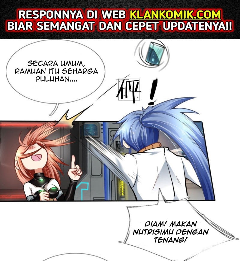 Doomsday Girlfriend: My Backyard Leads to Doomsday Chapter 37 Gambar 9