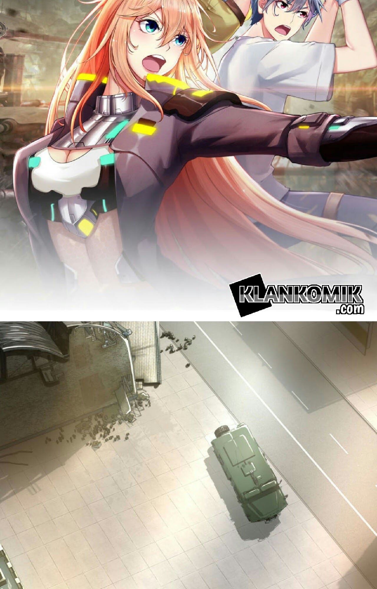 Doomsday Girlfriend: My Backyard Leads to Doomsday Chapter 43 Gambar 2
