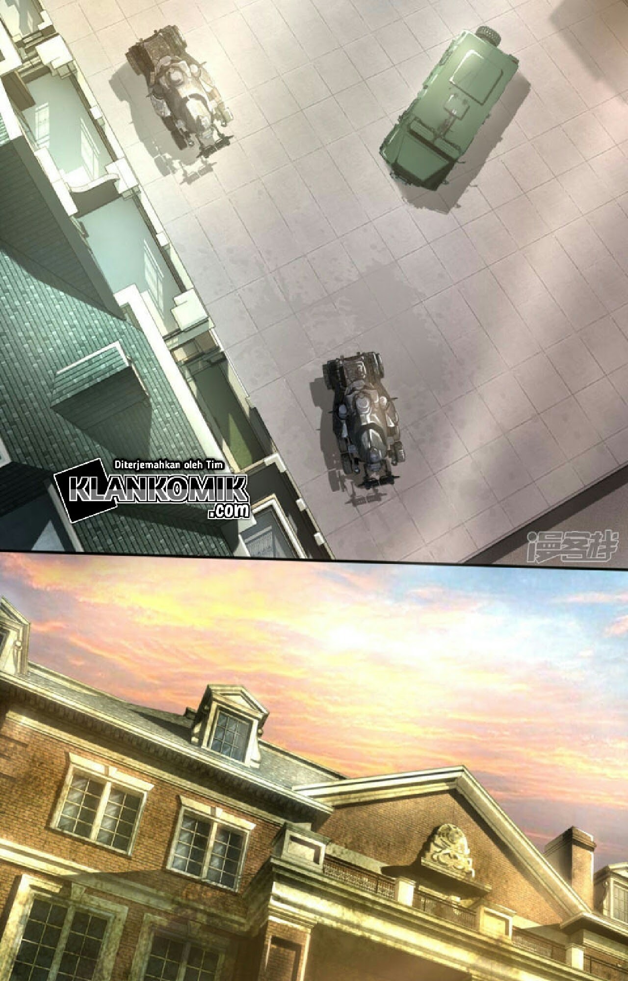 Doomsday Girlfriend: My Backyard Leads to Doomsday Chapter 43 Gambar 3