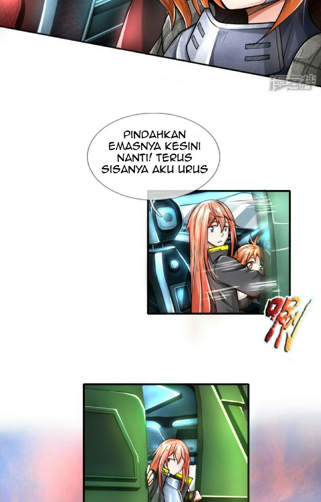 Doomsday Girlfriend: My Backyard Leads to Doomsday Chapter 43 Gambar 5