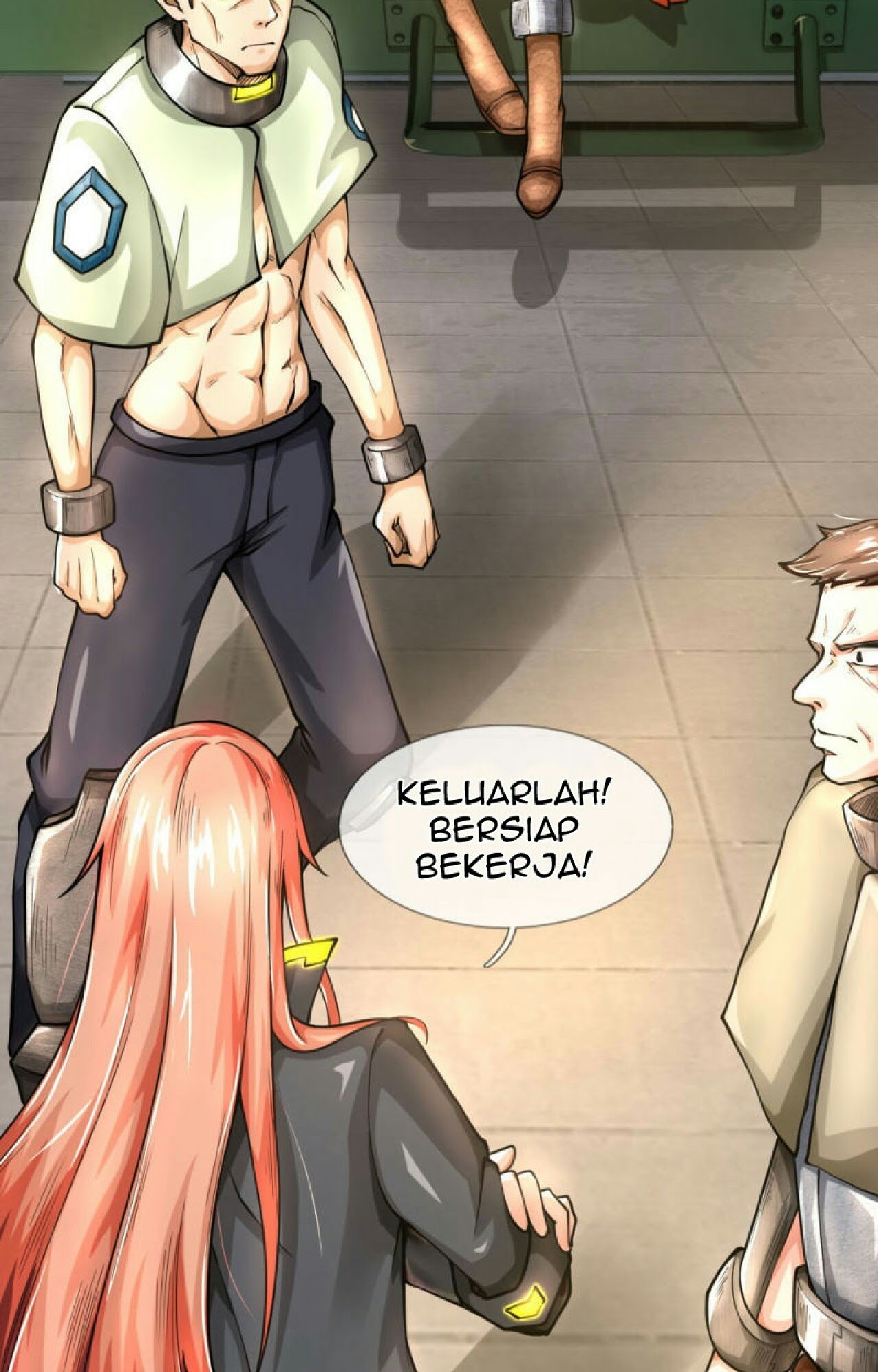 Doomsday Girlfriend: My Backyard Leads to Doomsday Chapter 43 Gambar 9
