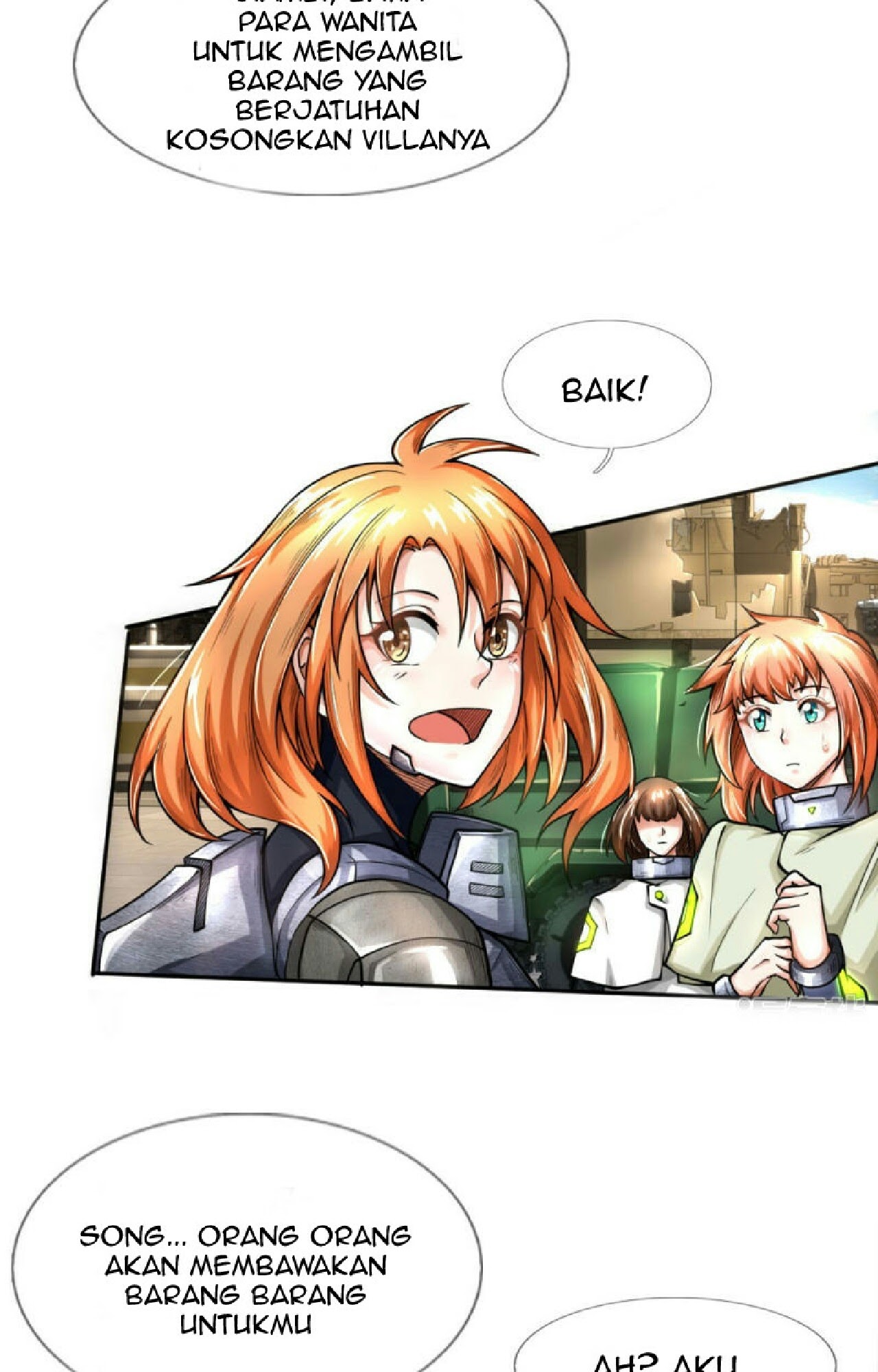 Doomsday Girlfriend: My Backyard Leads to Doomsday Chapter 43 Gambar 11