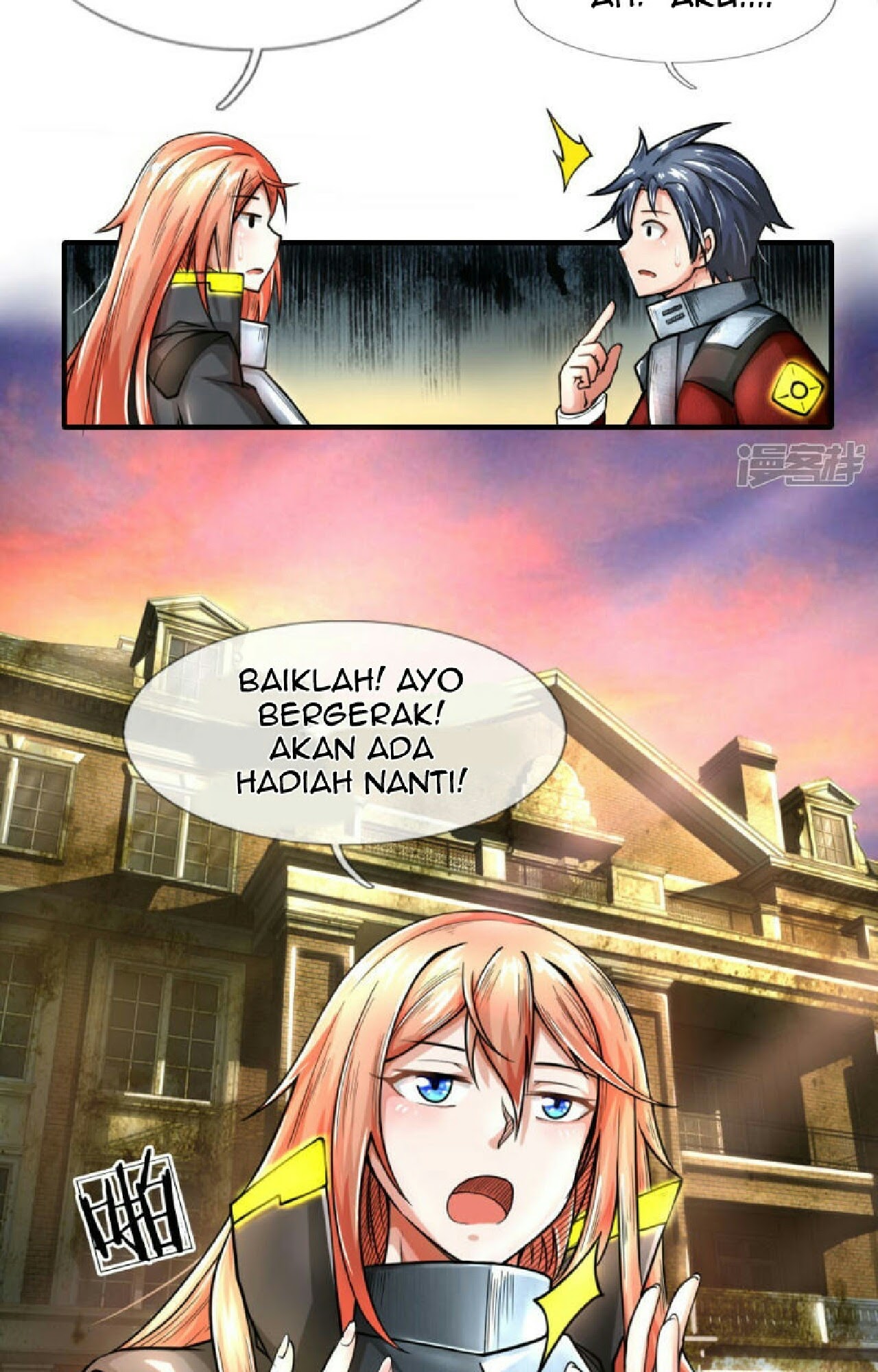 Doomsday Girlfriend: My Backyard Leads to Doomsday Chapter 43 Gambar 12