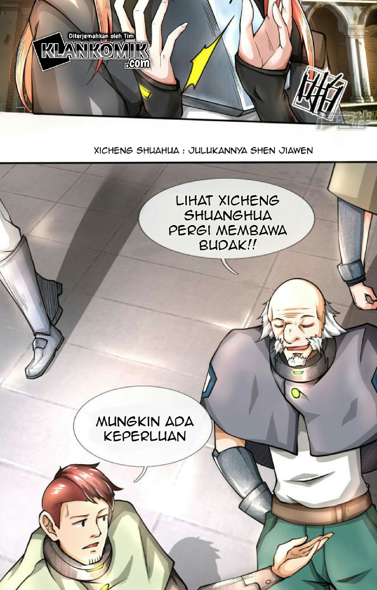 Doomsday Girlfriend: My Backyard Leads to Doomsday Chapter 43 Gambar 13