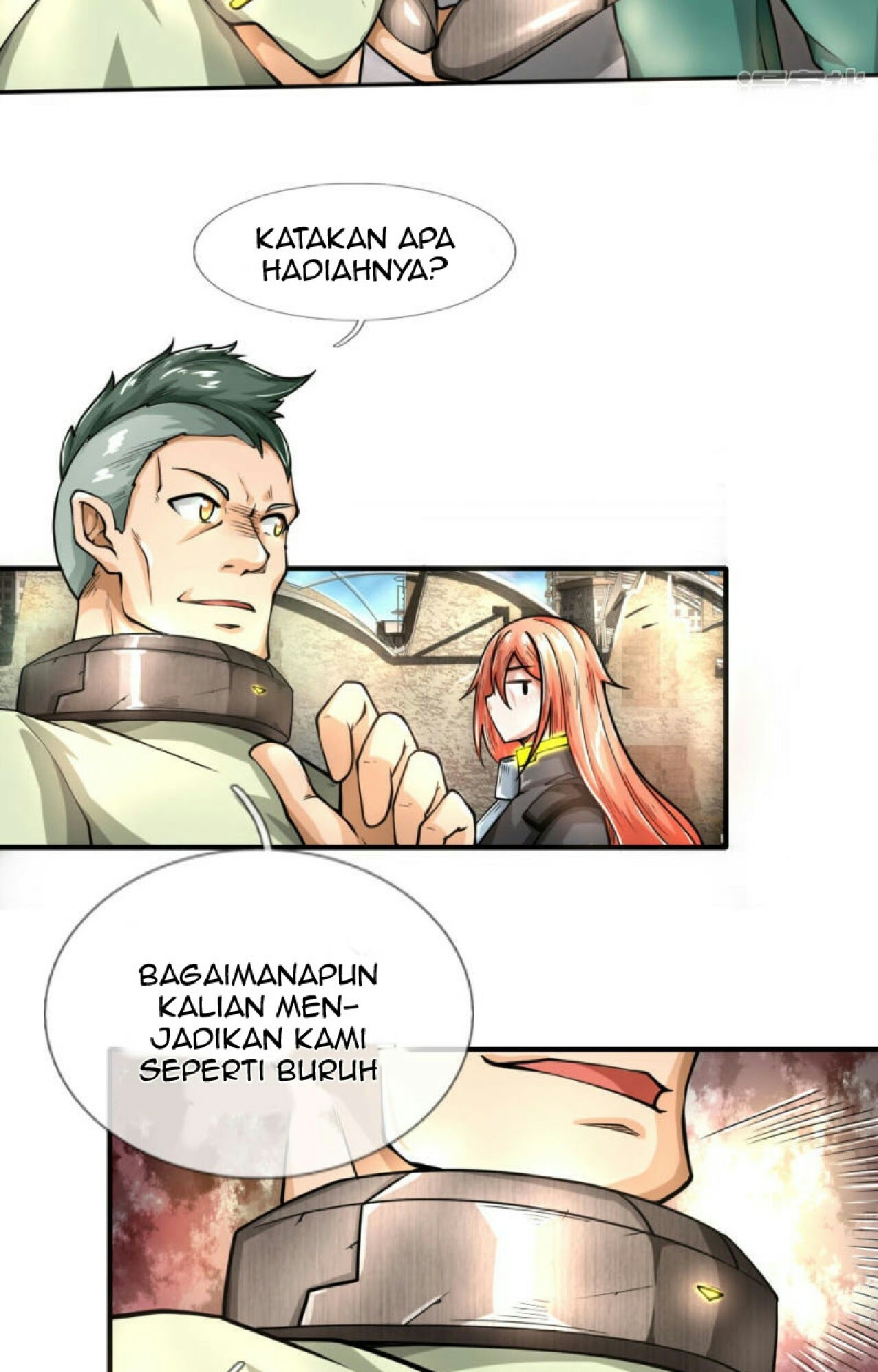 Doomsday Girlfriend: My Backyard Leads to Doomsday Chapter 43 Gambar 14