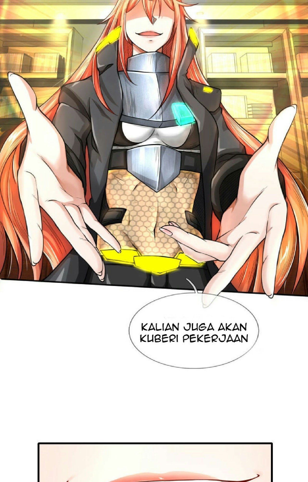 Doomsday Girlfriend: My Backyard Leads to Doomsday Chapter 43 Gambar 19
