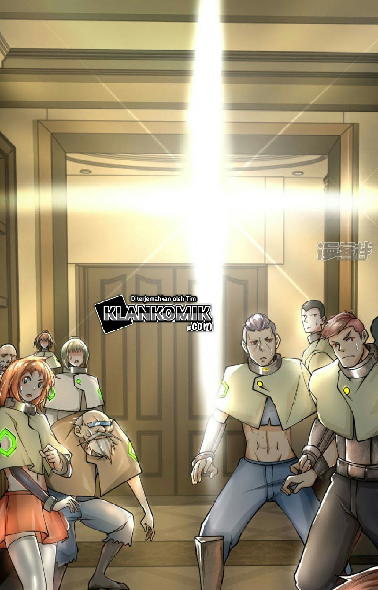 Doomsday Girlfriend: My Backyard Leads to Doomsday Chapter 43 Gambar 22