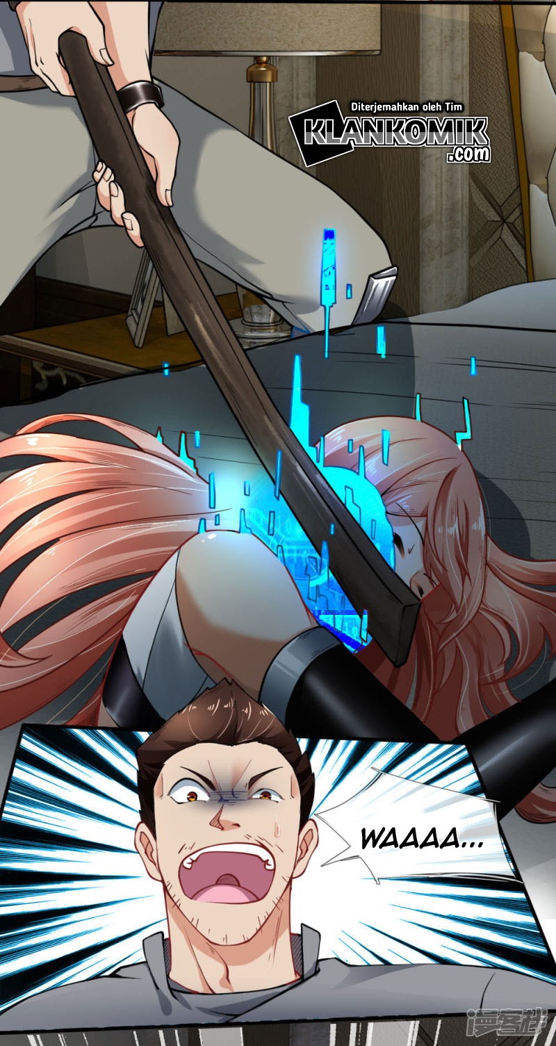 Doomsday Girlfriend: My Backyard Leads to Doomsday Chapter 48 Gambar 5