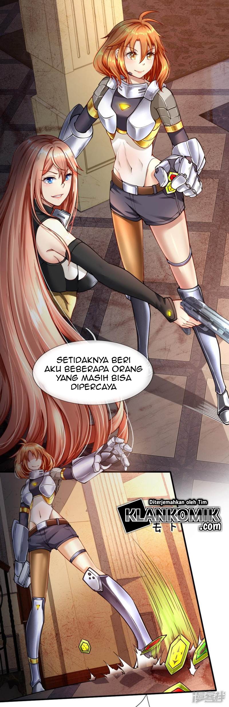 Doomsday Girlfriend: My Backyard Leads to Doomsday Chapter 49 Gambar 8