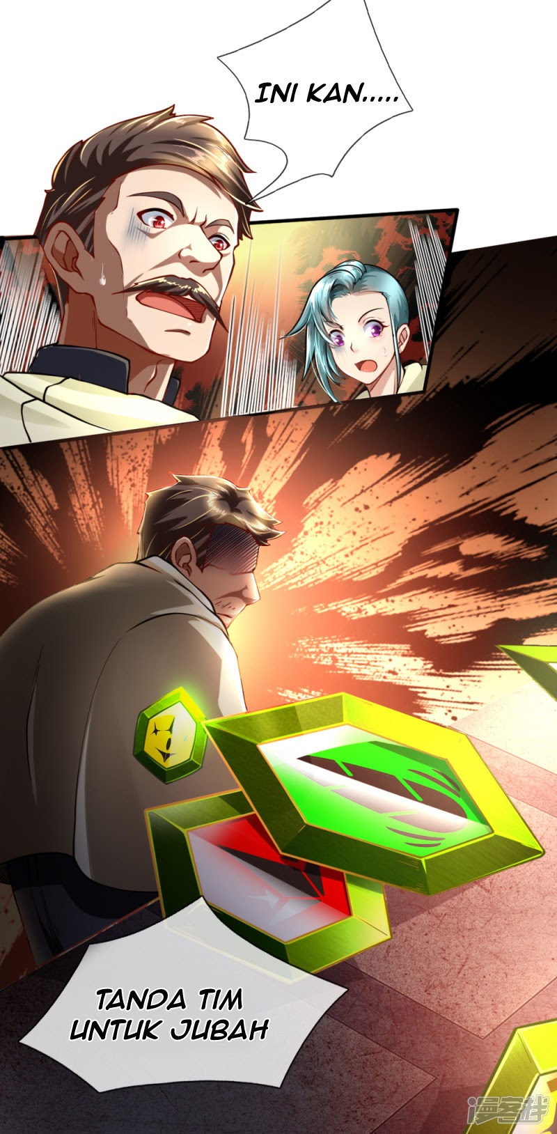 Doomsday Girlfriend: My Backyard Leads to Doomsday Chapter 49 Gambar 9