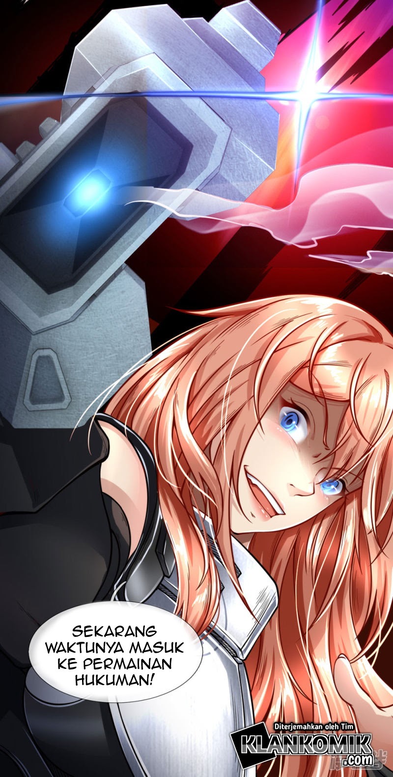 Doomsday Girlfriend: My Backyard Leads to Doomsday Chapter 49 Gambar 13