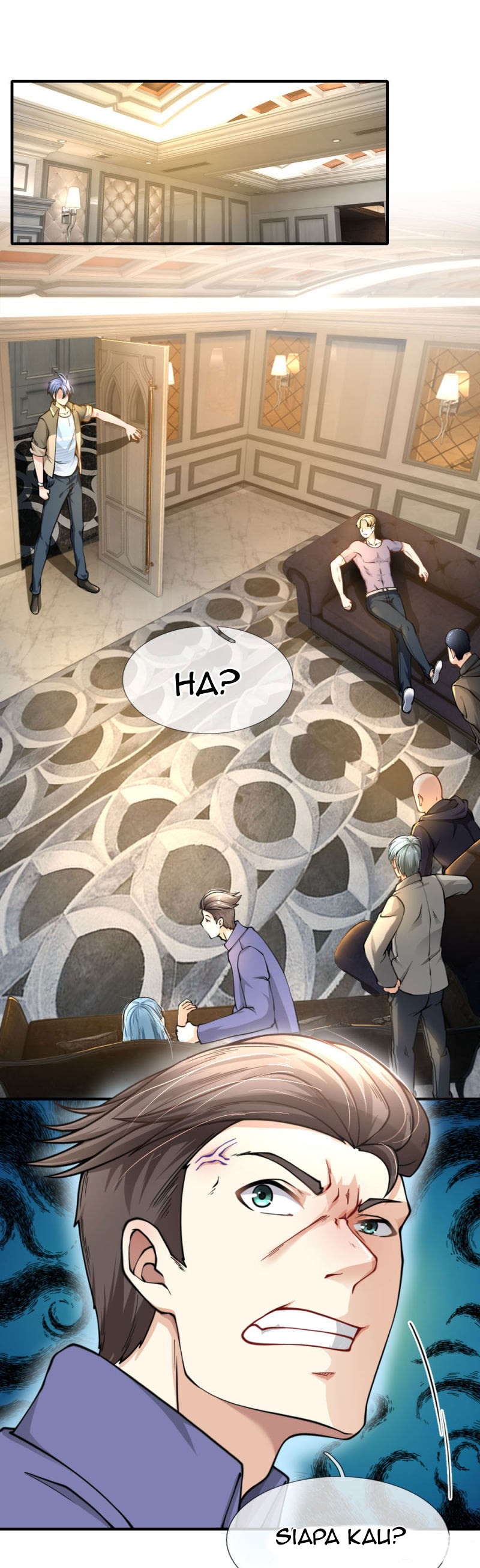 Doomsday Girlfriend: My Backyard Leads to Doomsday Chapter 56 Gambar 19