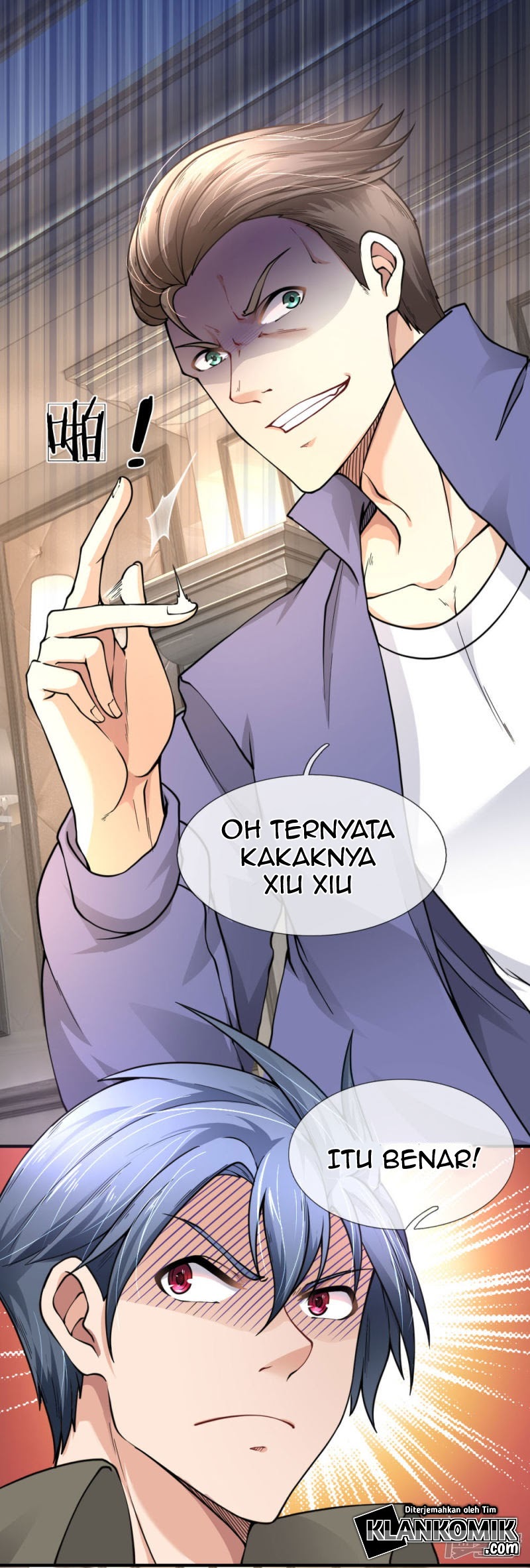 Doomsday Girlfriend: My Backyard Leads to Doomsday Chapter 56 Gambar 21