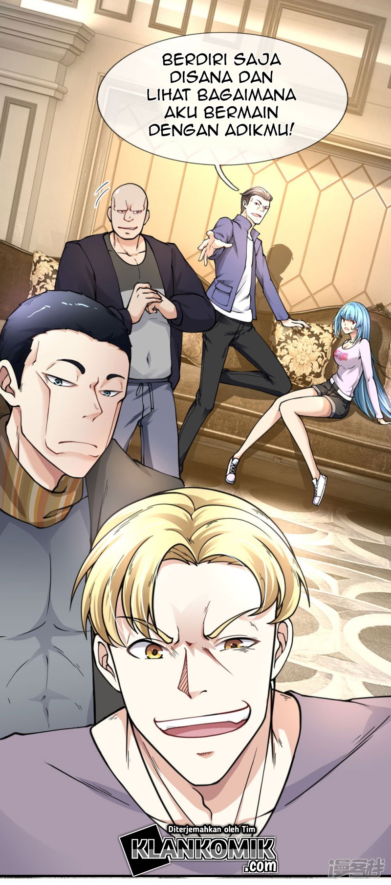 Doomsday Girlfriend: My Backyard Leads to Doomsday Chapter 56 Gambar 22