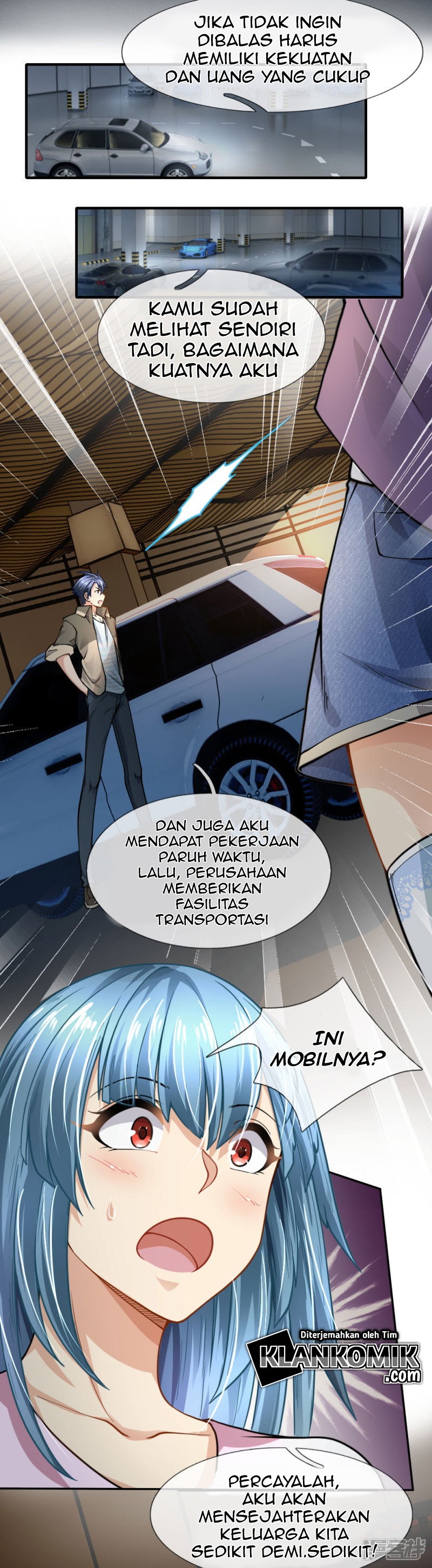 Doomsday Girlfriend: My Backyard Leads to Doomsday Chapter 58 Gambar 11