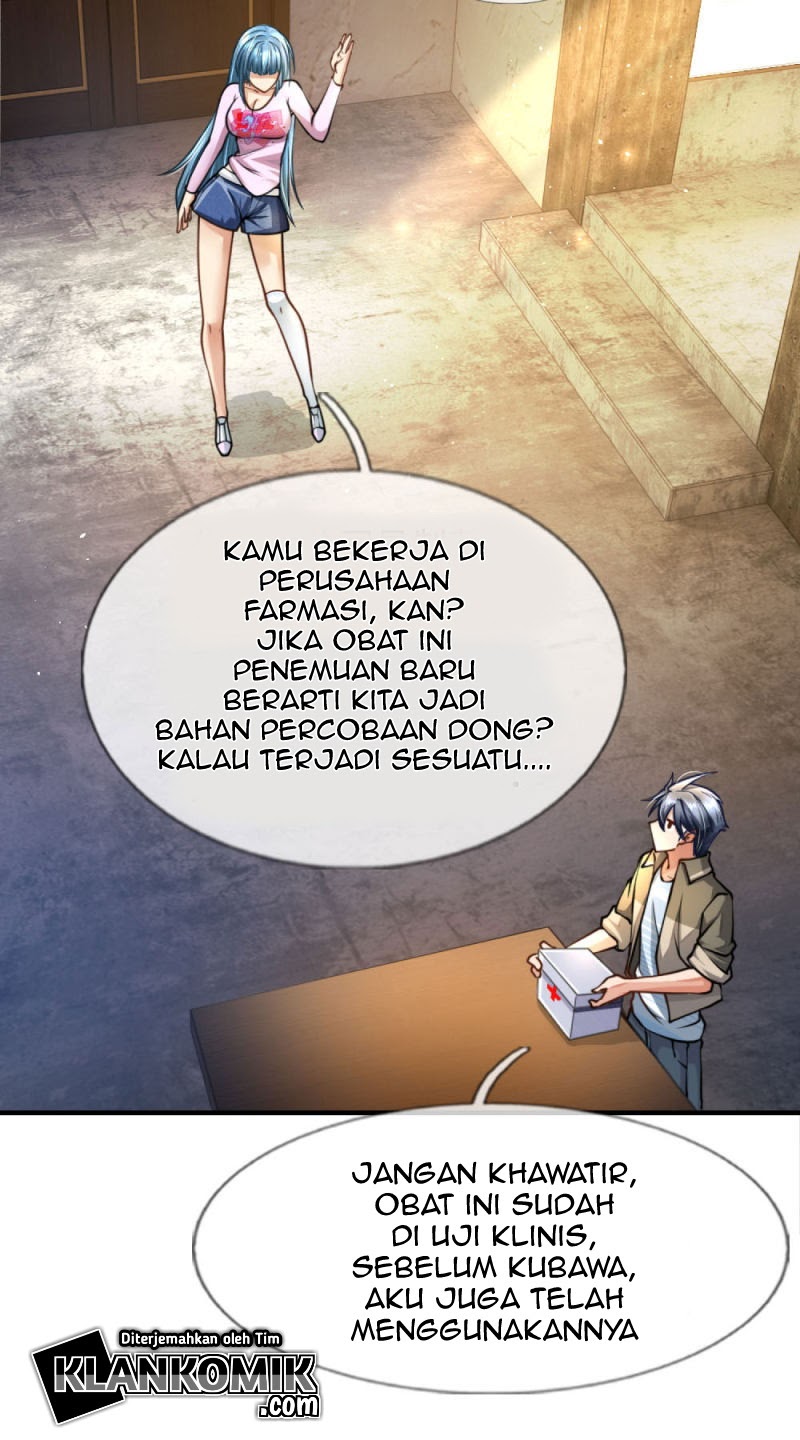Doomsday Girlfriend: My Backyard Leads to Doomsday Chapter 58 Gambar 21
