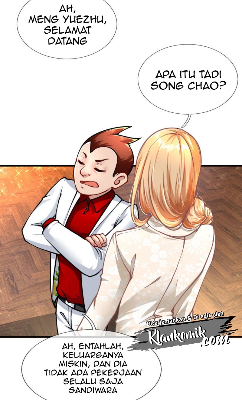 Doomsday Girlfriend: My Backyard Leads to Doomsday Chapter 60 Gambar 11