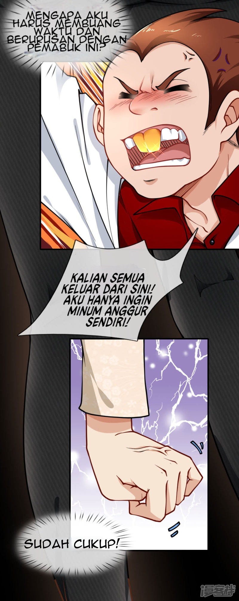 Doomsday Girlfriend: My Backyard Leads to Doomsday Chapter 64 Gambar 11