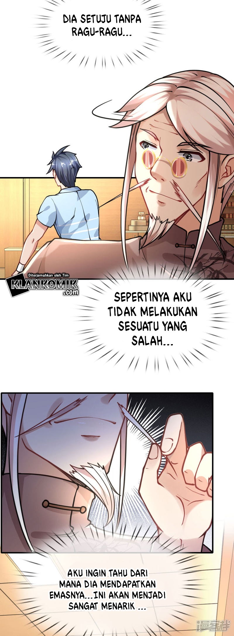 Doomsday Girlfriend: My Backyard Leads to Doomsday Chapter 67 Gambar 11