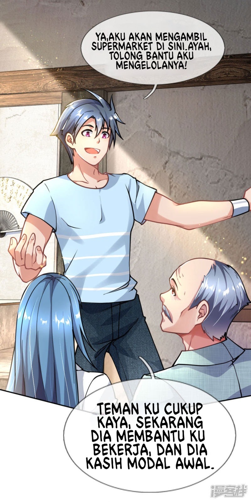 Doomsday Girlfriend: My Backyard Leads to Doomsday Chapter 68 Gambar 2