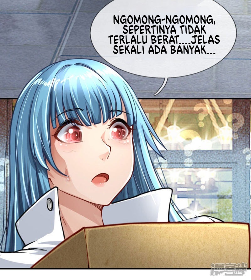 Doomsday Girlfriend: My Backyard Leads to Doomsday Chapter 68 Gambar 12