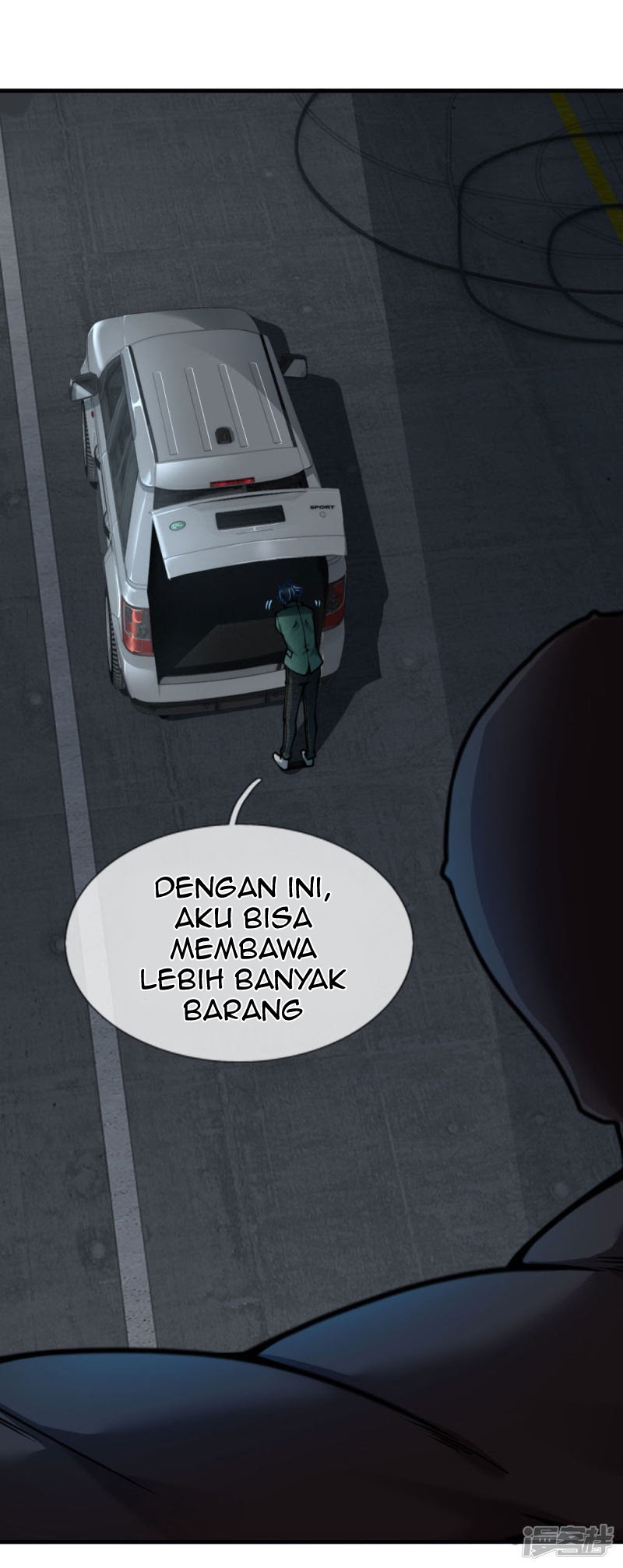 Doomsday Girlfriend: My Backyard Leads to Doomsday Chapter 70 Gambar 9