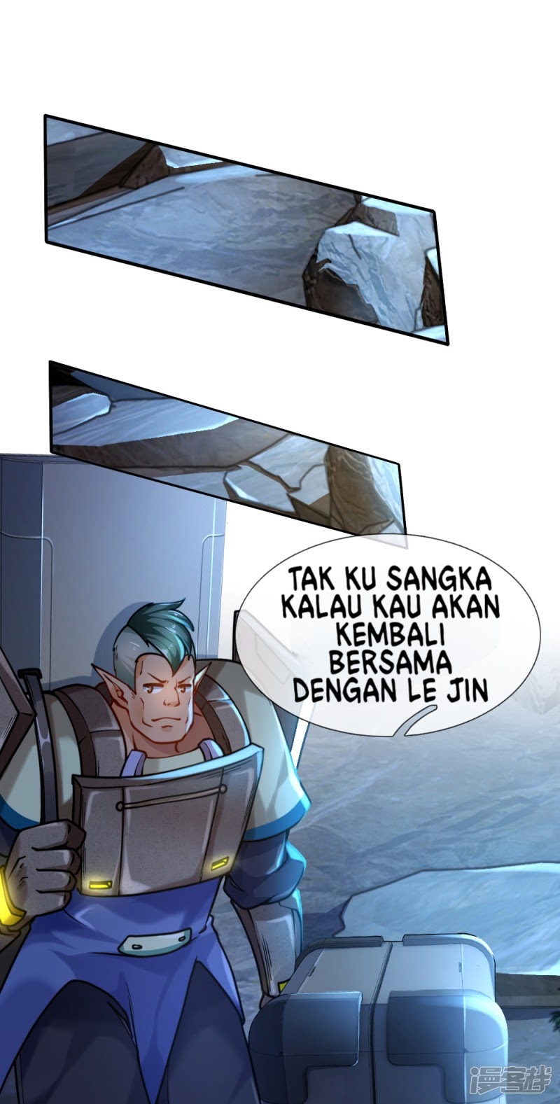 Doomsday Girlfriend: My Backyard Leads to Doomsday Chapter 73 Gambar 5