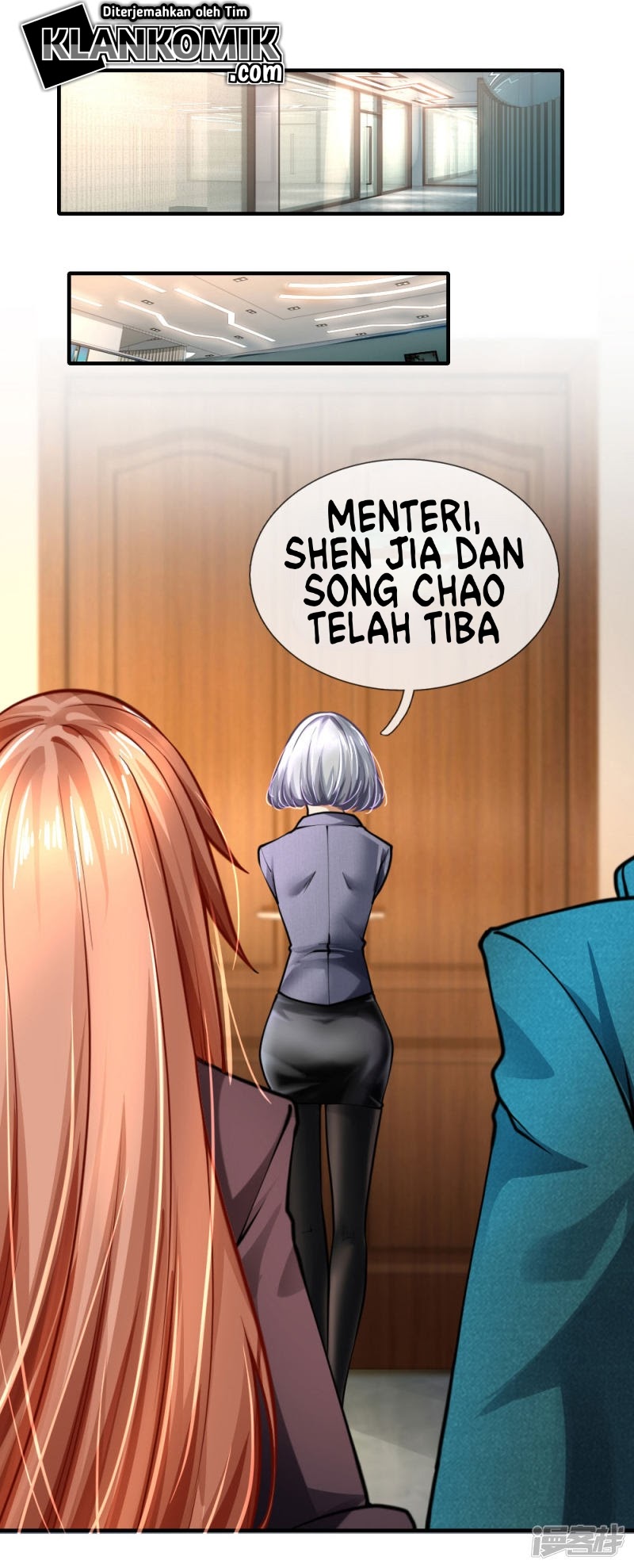 Doomsday Girlfriend: My Backyard Leads to Doomsday Chapter 83 Gambar 2
