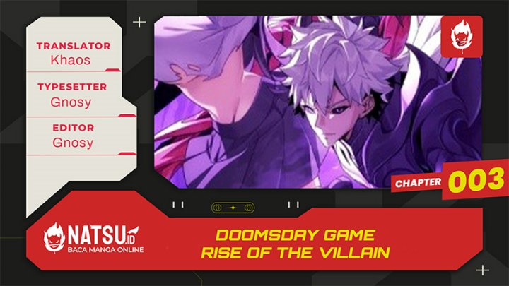 Doomsday Game: Rise of the Villain Chapter 03 Gambar 1