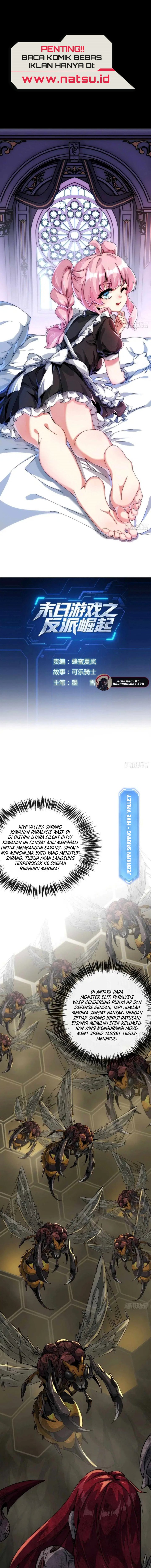 Doomsday Game: Rise of the Villain Chapter 03 Gambar 2