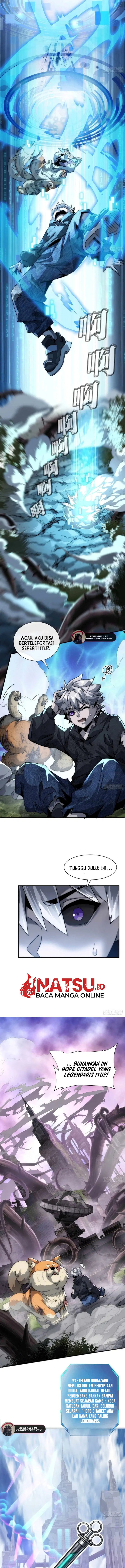 Doomsday Game: Rise of the Villain Chapter 03 Gambar 8