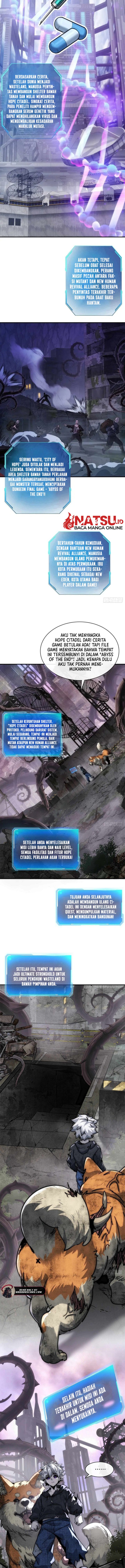 Doomsday Game: Rise of the Villain Chapter 03 Gambar 9