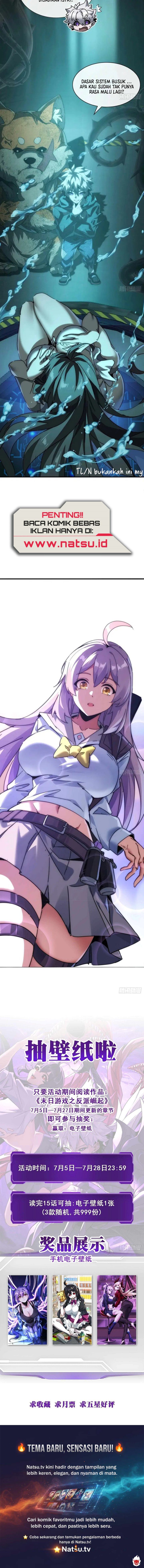 Doomsday Game: Rise of the Villain Chapter 03 Gambar 11