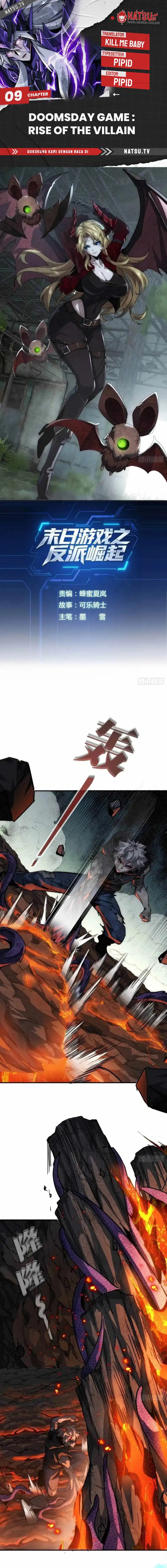 Doomsday Game: Rise of the Villain Chapter 09 Gambar 1